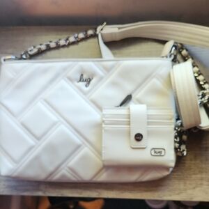 Lug Quilted Crossbody Set